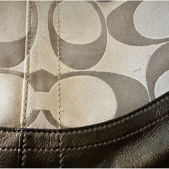 Gently used and loved COACH Purse - Picture 4 of 7
